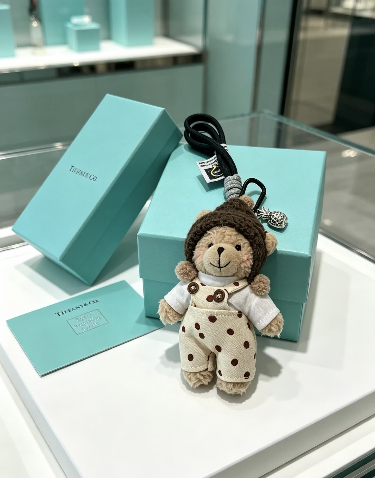 Tiffany & Co. Bear Charm